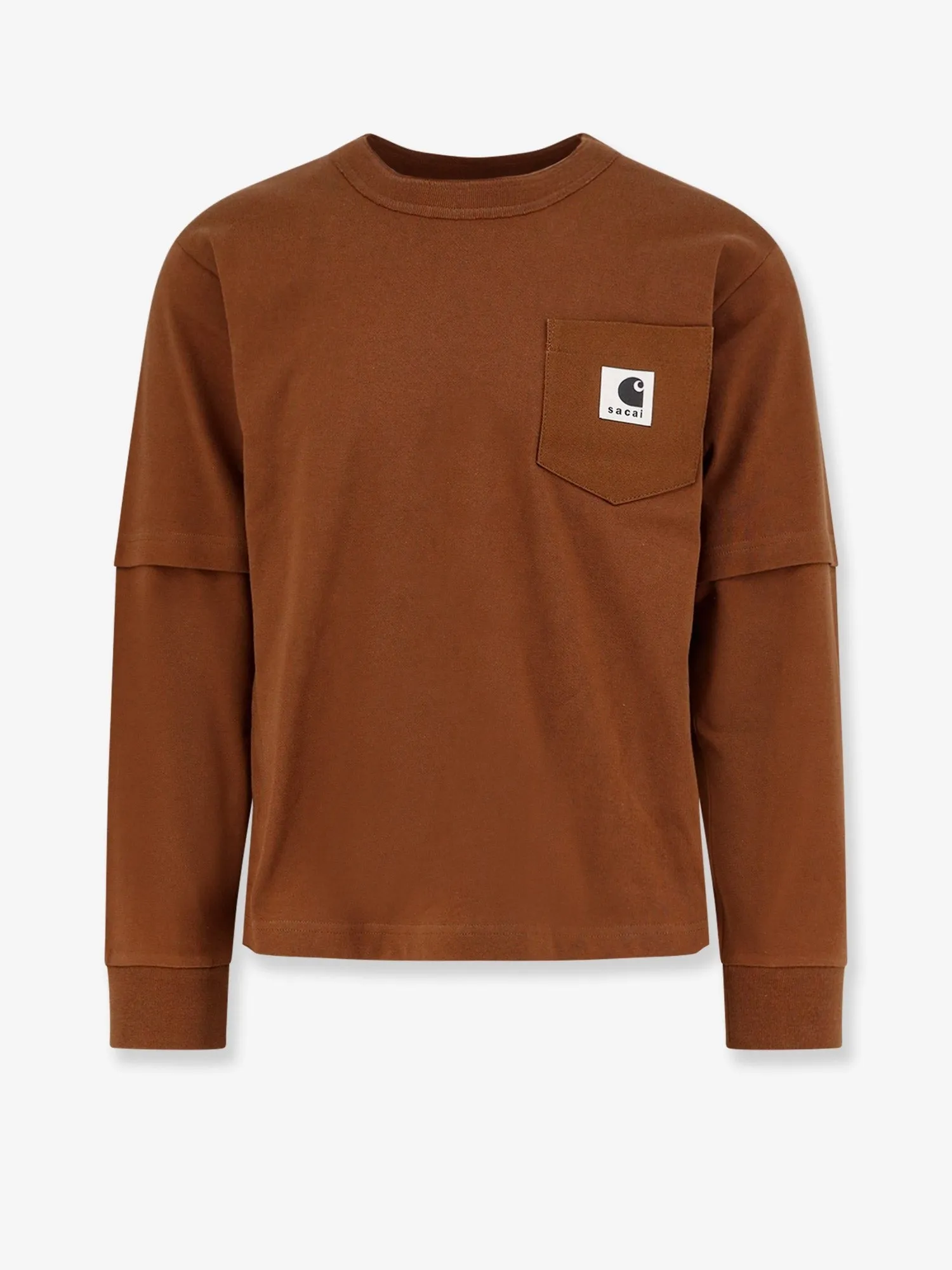 SACAI X CARHARTT WIP Carhartt WIP Cotton Jersey L/S T-Shirt sold by Siebentaschen