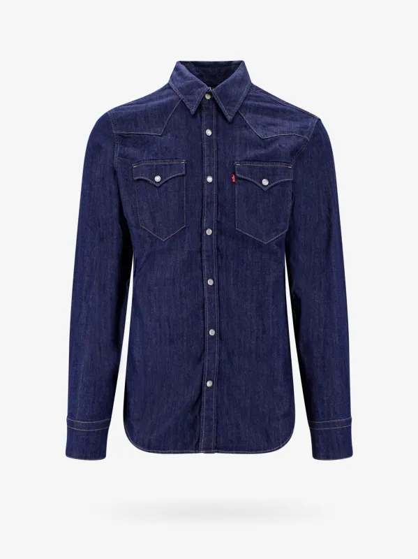 Levi's Standard fit cotton shirt sold by Siebentaschen