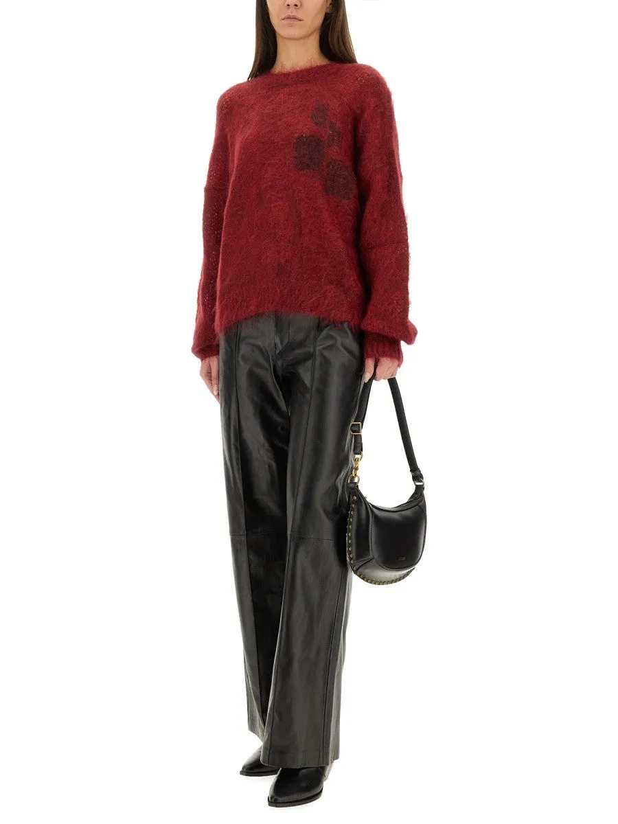 Isabel Marant LEATHER "CIARRA" PANTS sold by Siebentaschen product image thumbnail 4