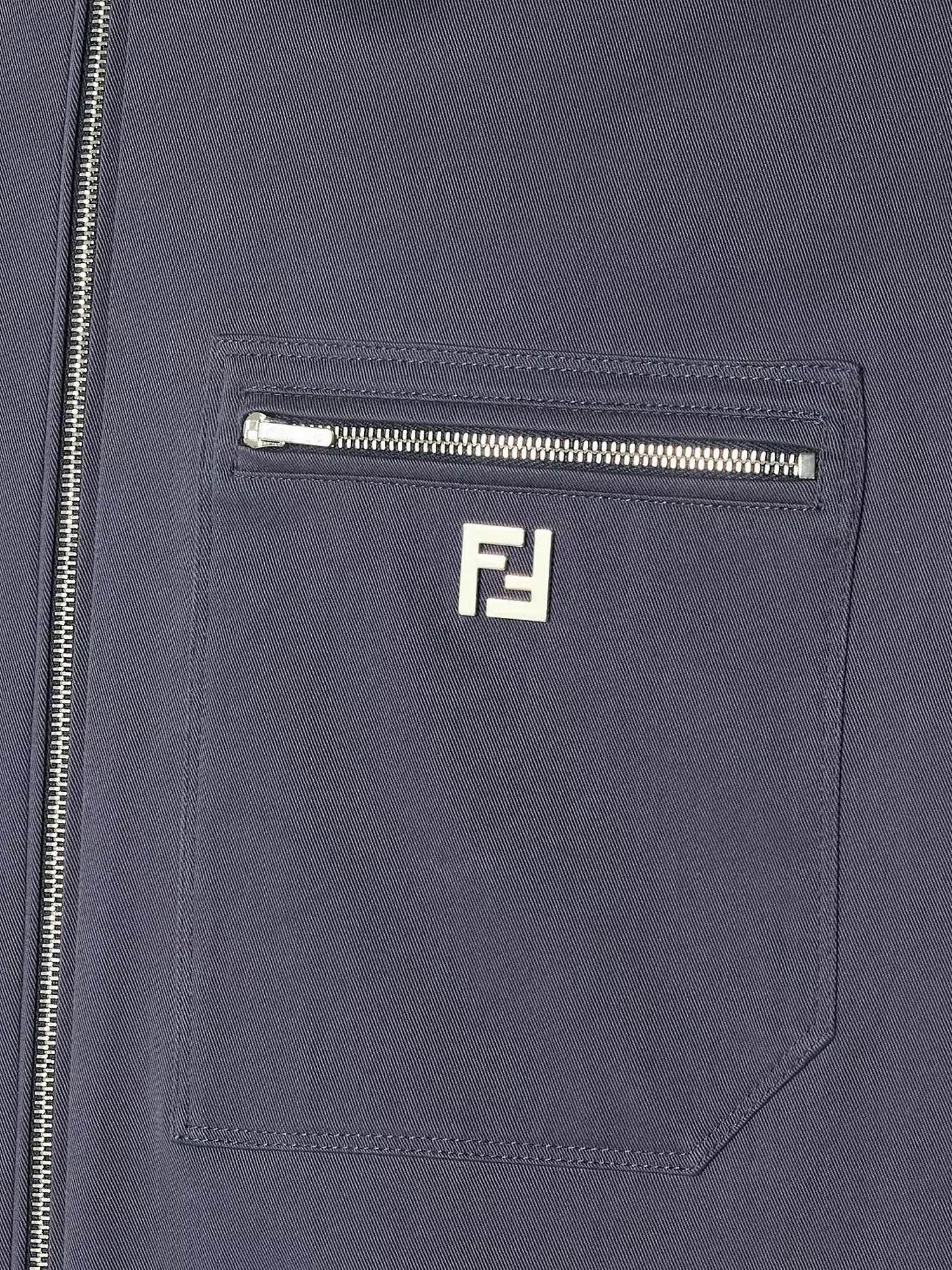 Fendi Cotton jacket with FF detail sold by Siebentaschen product image thumbnail 3