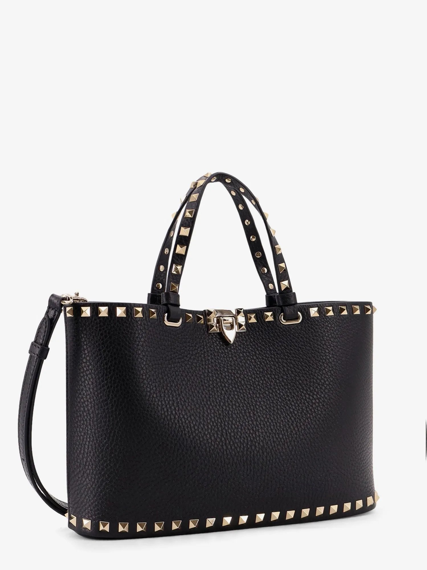 Valentino Garavani Rockstud Small Tote Valentino Garavani leather bag sold by Siebentaschen product image thumbnail 3