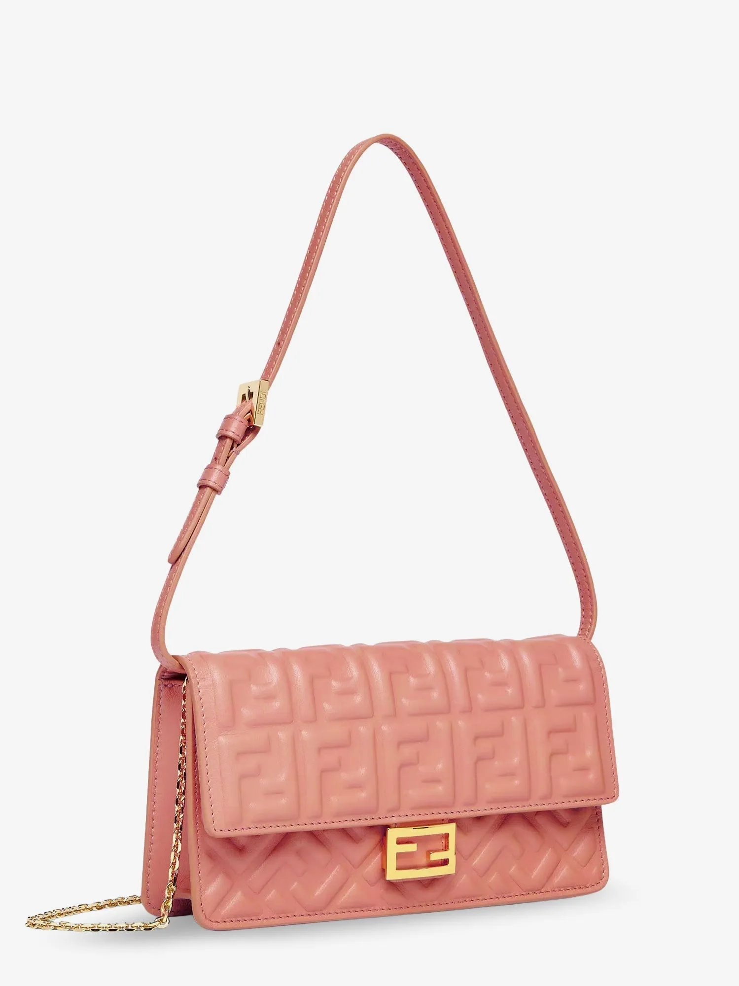 Fendi Wallet On Chain Baguette leather bag sold by Siebentaschen product image thumbnail 3