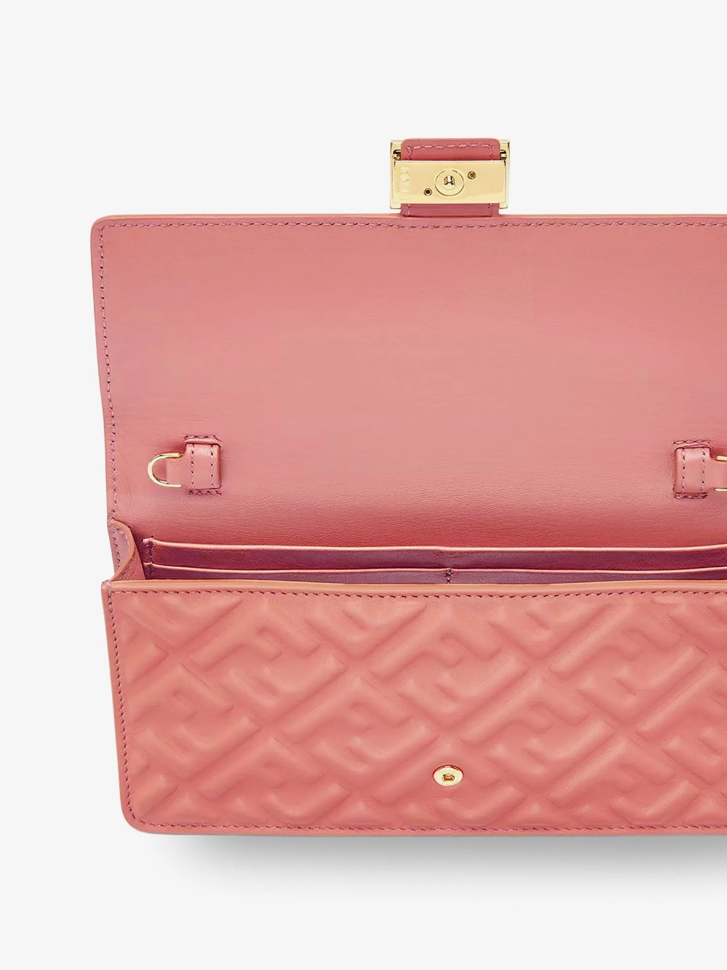 Fendi Wallet On Chain Baguette leather bag sold by Siebentaschen product image thumbnail 4