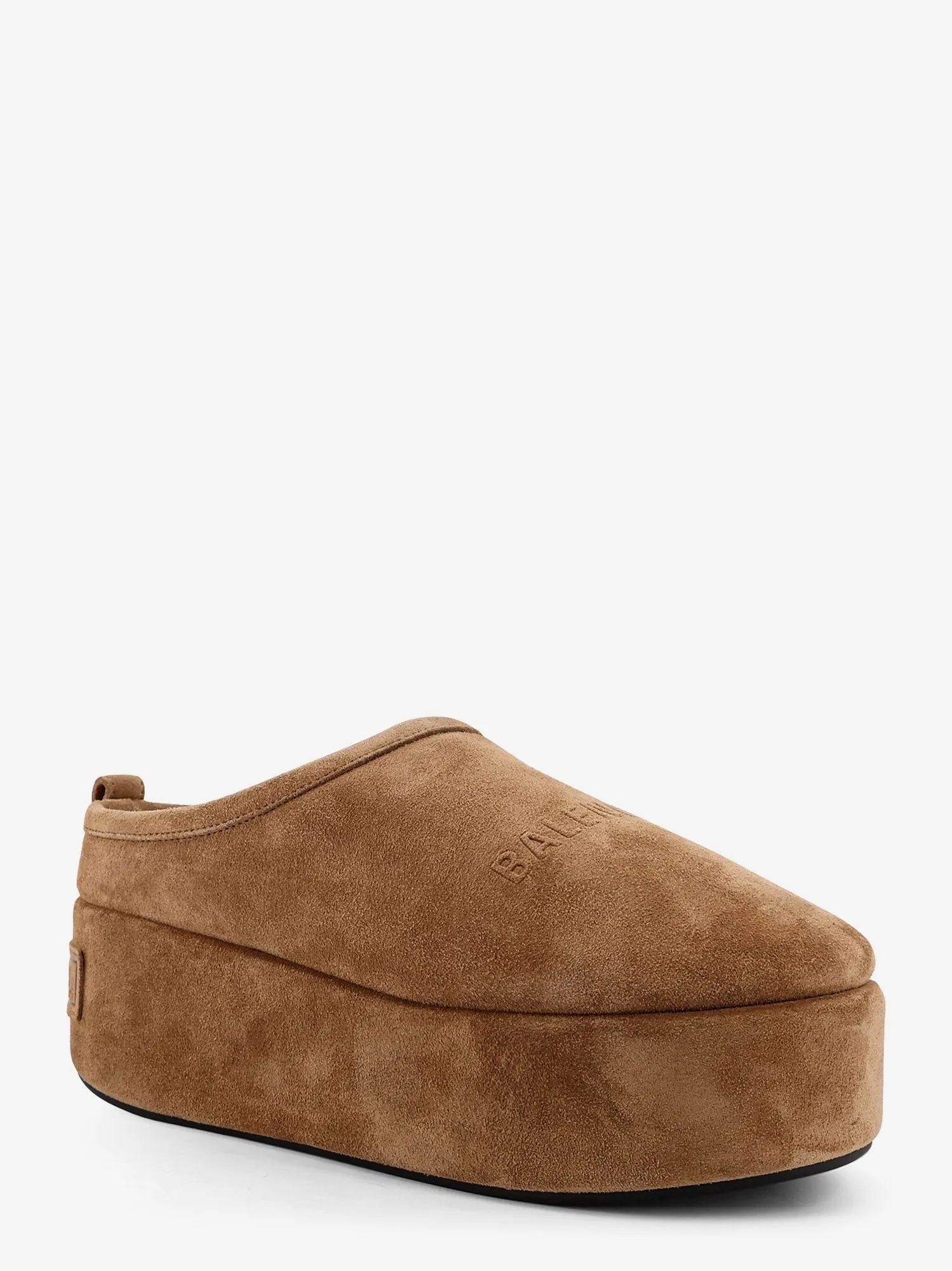 Balenciaga Alaska Soft suede mule with plateau sold by Siebentaschen product image thumbnail 2