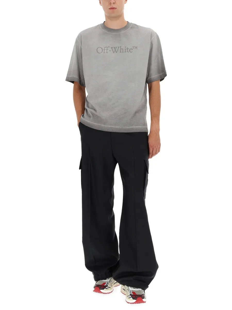 Off-white T-SHIRT WITH LOGO sold by Siebentaschen product image thumbnail 2