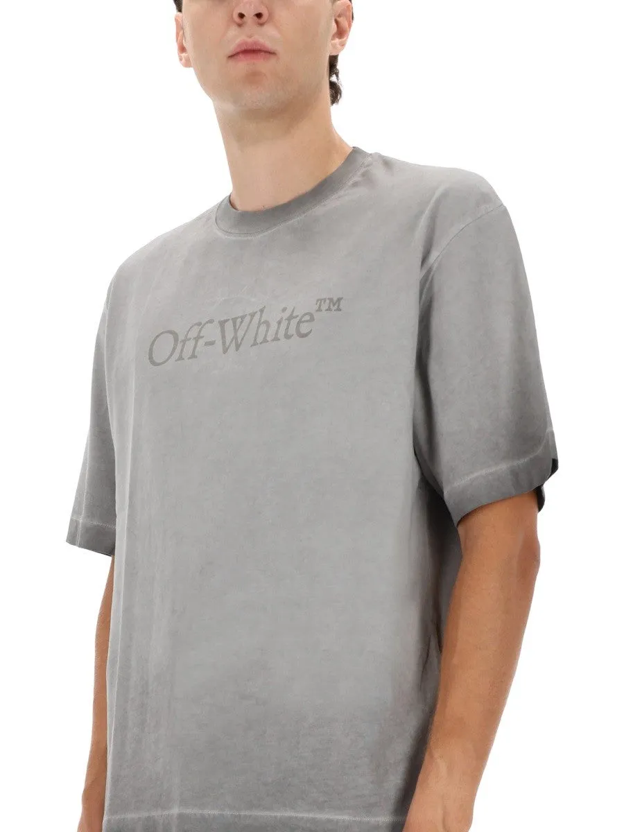 Off-white T-SHIRT WITH LOGO sold by Siebentaschen product image thumbnail 4