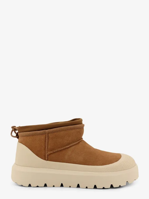 Ugg M CL Ultra Mini Weather Hybrid ankle boots sold by Siebentaschen