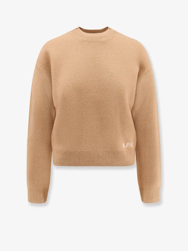 A.P.C. Esther virgin wool sweater sold by Siebentaschen