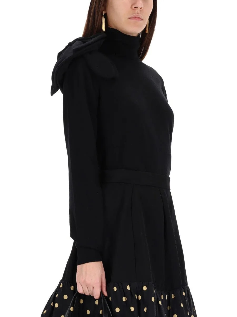 Moschino MESH WITH FLOWER DETAIL sold by Siebentaschen product image thumbnail 4