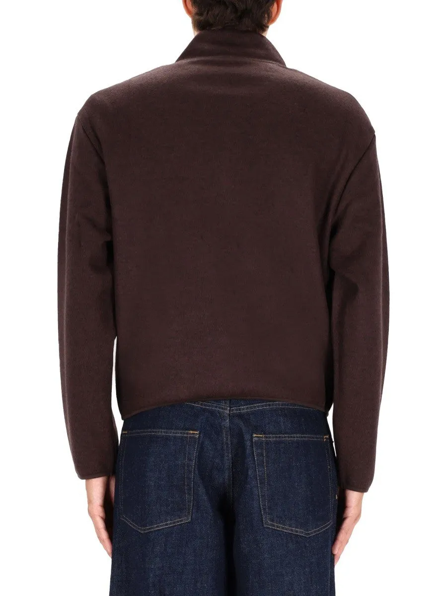 SUNFLOWER HALF ZIPPER SWEATSHIRT sold by Siebentaschen product image thumbnail 3