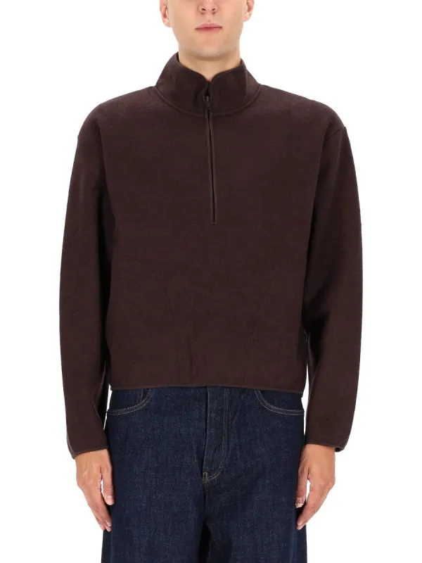 SUNFLOWER HALF ZIPPER SWEATSHIRT sold by Siebentaschen