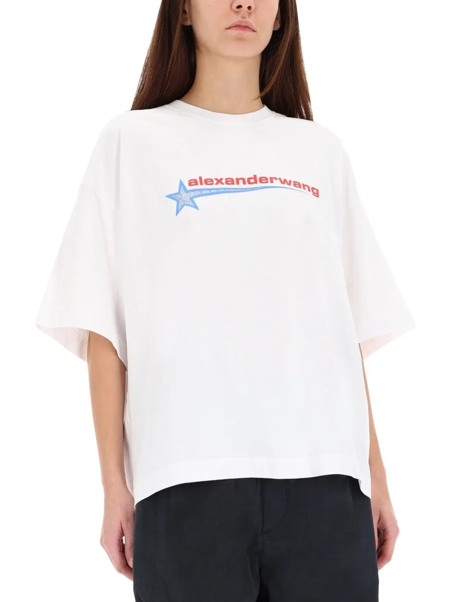 Alexander Wang T-SHIRT WITH LOGO sold by Siebentaschen product image thumbnail 4