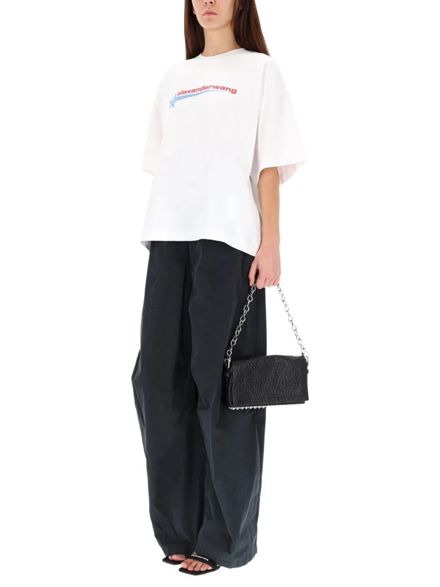 Alexander Wang T-SHIRT WITH LOGO sold by Siebentaschen product image thumbnail 2