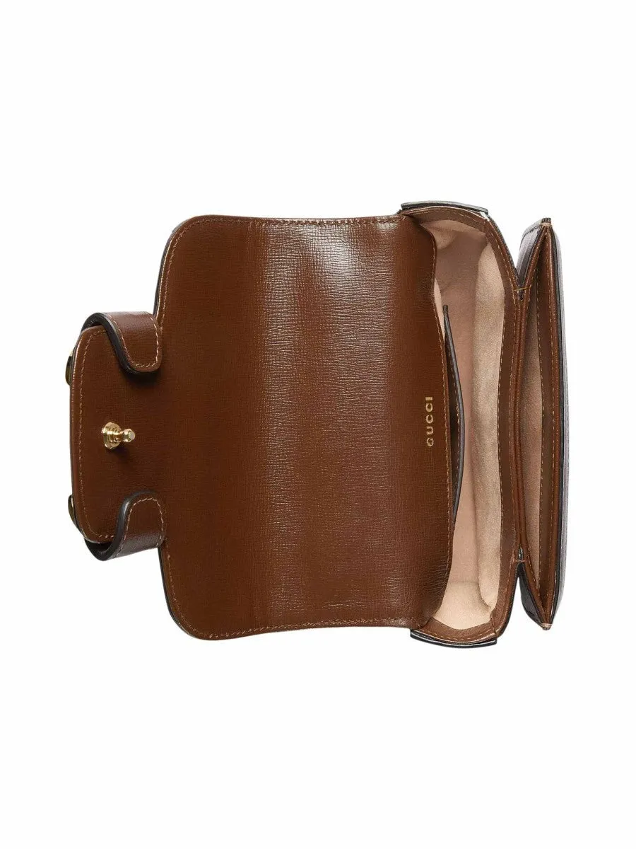 Gucci HANDBAG "HORSEBIT 1955" MINI sold by Siebentaschen product image thumbnail 5