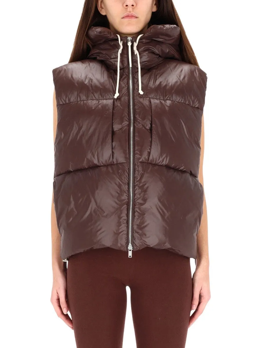 JIL SANDER PADDED VEST sold by Siebentaschen