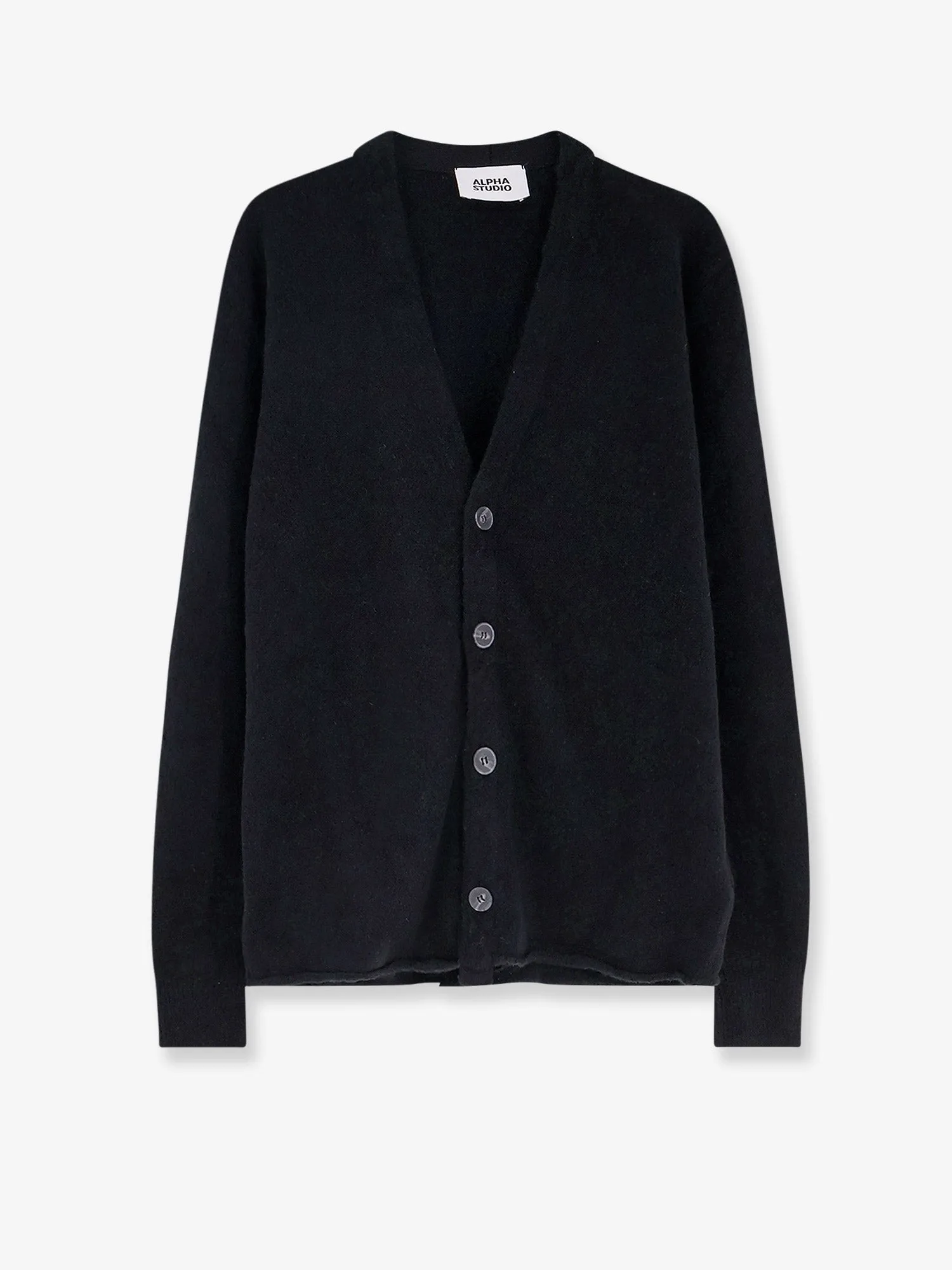 ALPHA-STUDIO Cashmere cardigan sold by Siebentaschen