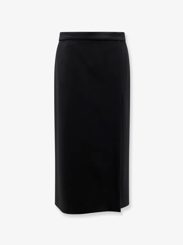 Lardini Virgin wool skirt sold by Siebentaschen