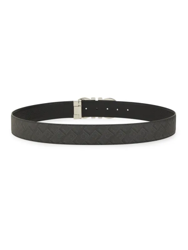 Ferragamo REVERSIBLE "HOOKS" BELT sold by Siebentaschen