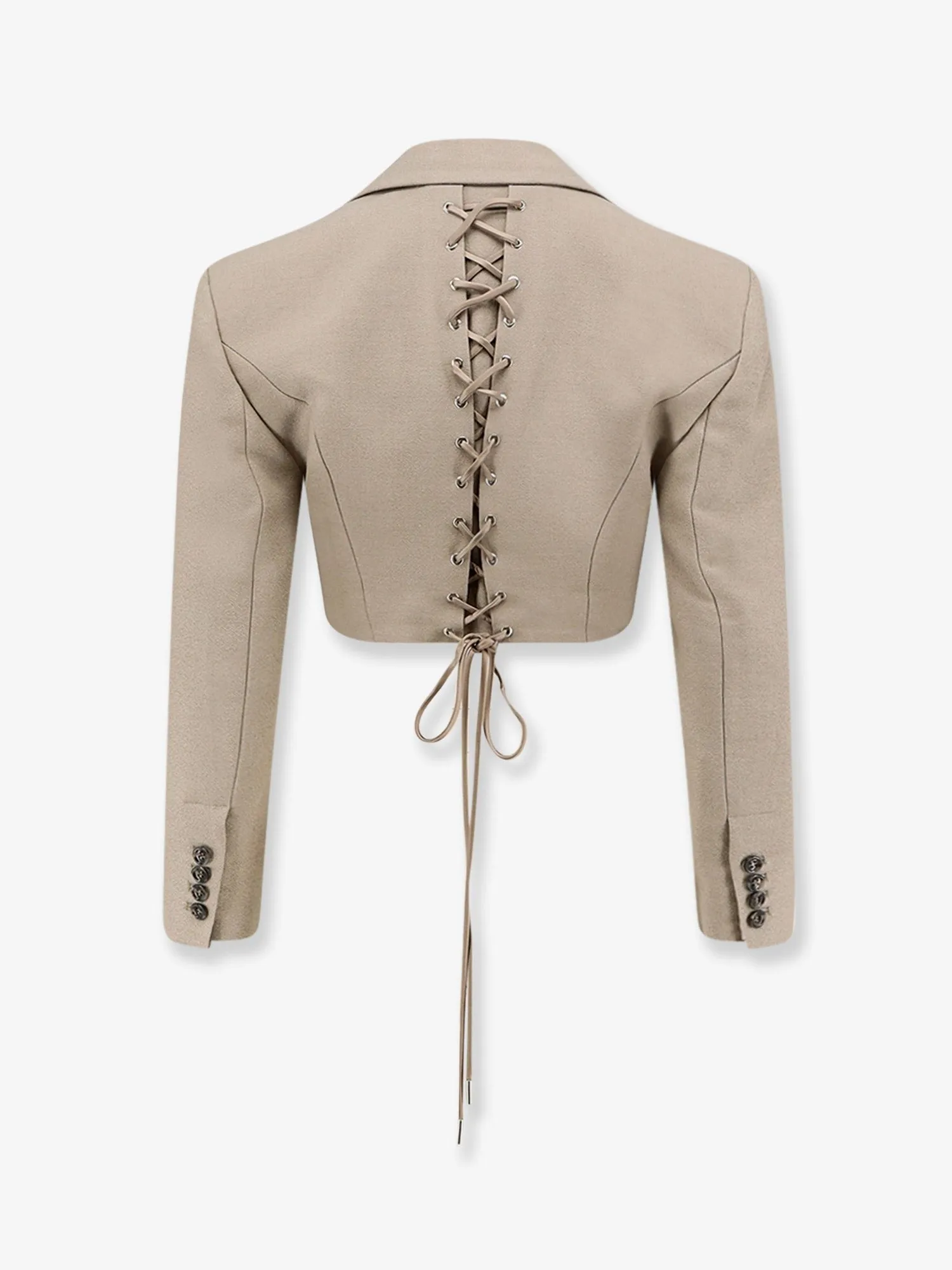 STELLA MAXWELL X MARELLA Wool blend blazer sold by Siebentaschen product image thumbnail 2