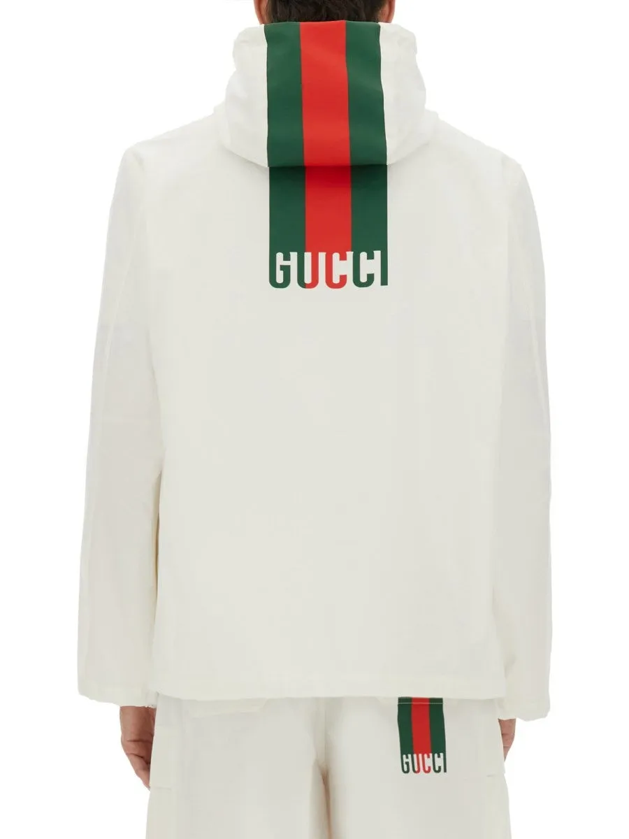 Gucci ZIPPER SWEATSHIRT "WEB" sold by Siebentaschen product image thumbnail 3