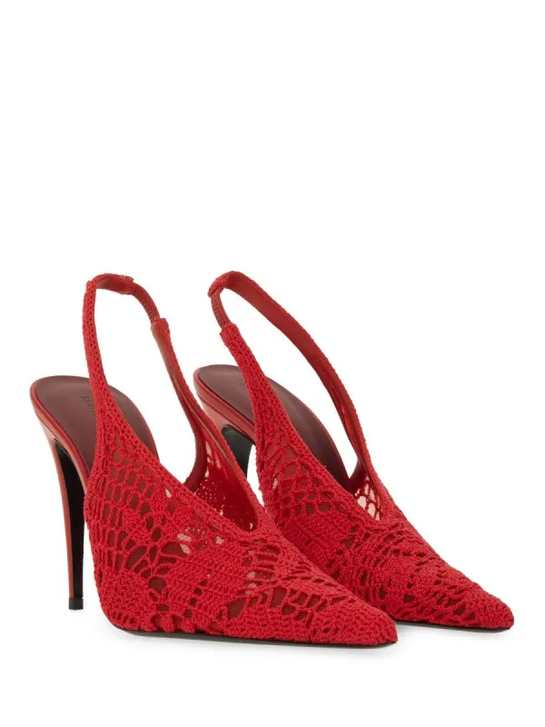 MAGDA BUTRYM CROCHET SLINGBACK sold by Siebentaschen
