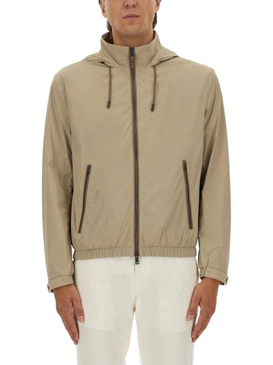 BOSS CAMEL WATER-REPELLENT WINDBREAKER sold by Siebentaschen product image thumbnail 3