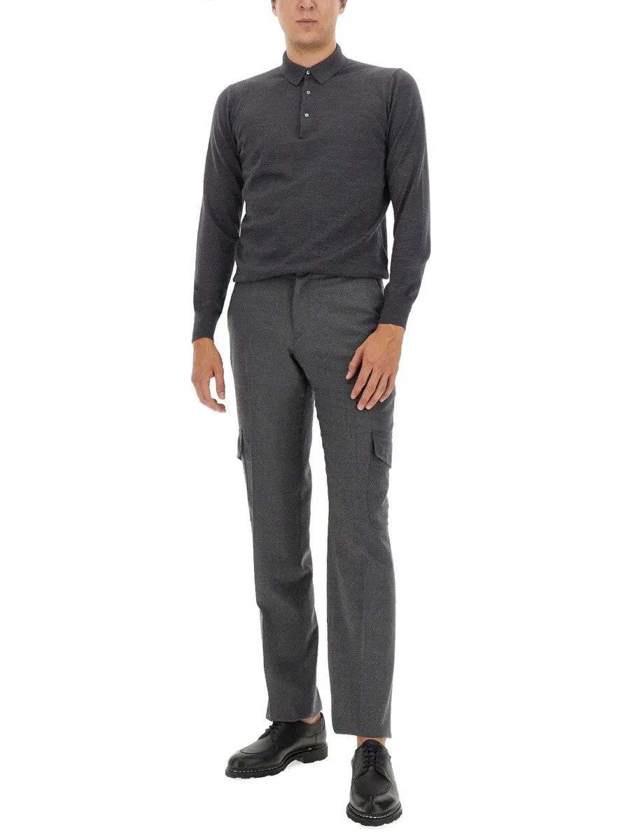 Lardini WOOL PANTS sold by Siebentaschen product image thumbnail 2