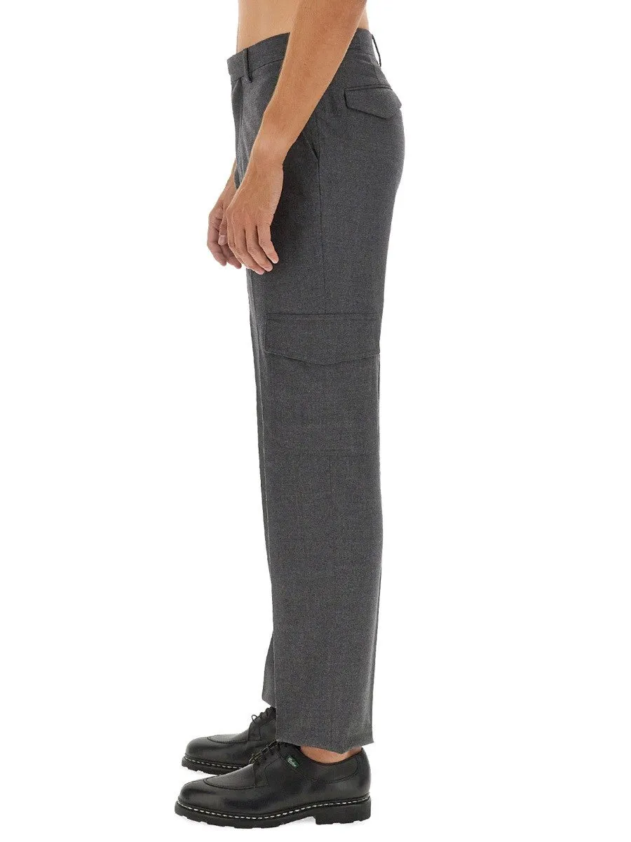 Lardini WOOL PANTS sold by Siebentaschen product image thumbnail 3