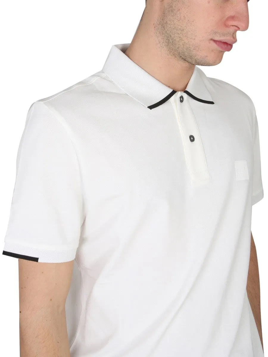 C.P. COMPANY POLO WITH LOGO PATCH sold by Siebentaschen product image thumbnail 4