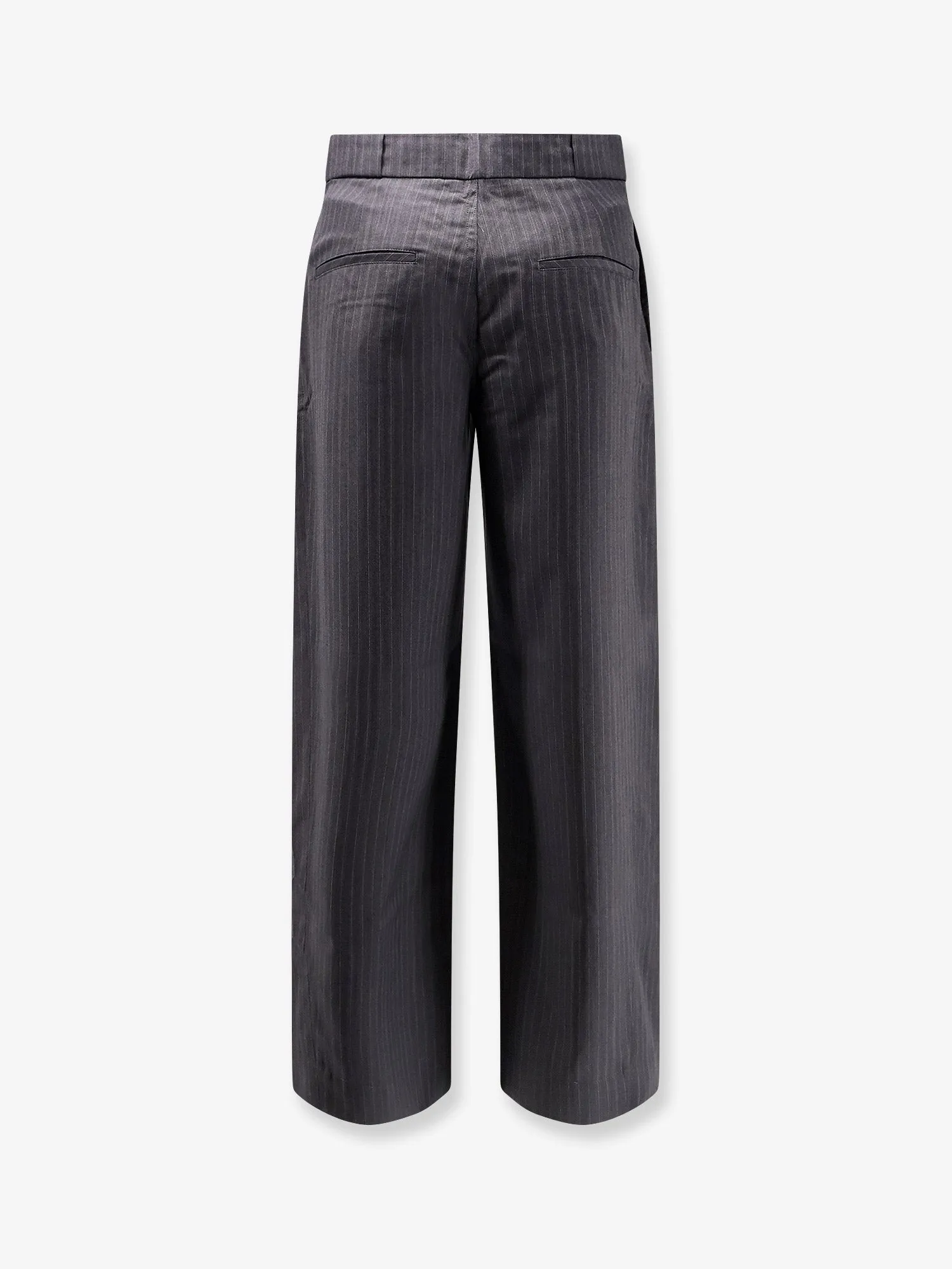 TONYWACK Wool blend pinstriped trousers sold by Siebentaschen product image thumbnail 2