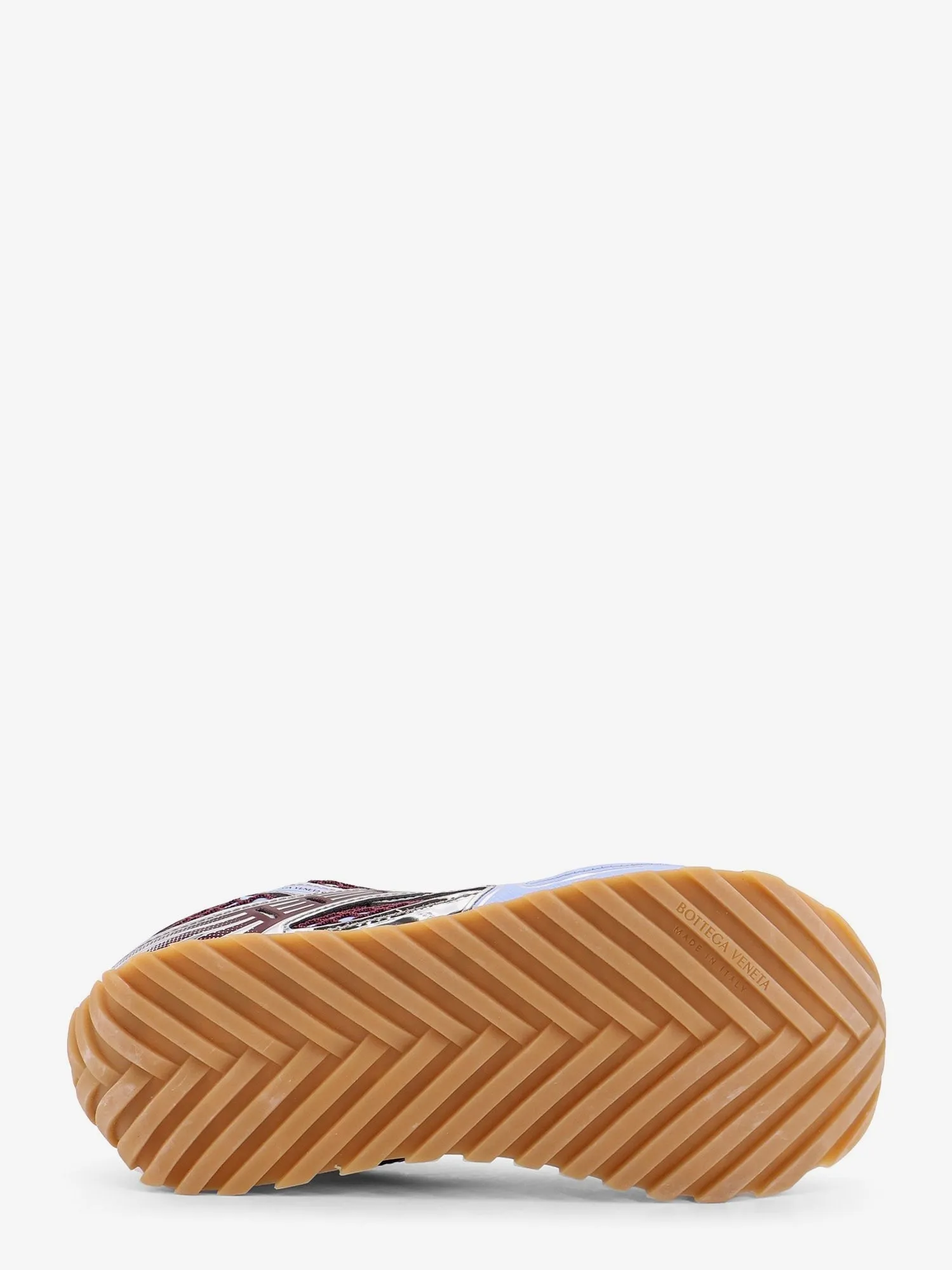 Bottega Veneta Orbit leather and mesh sneakers sold by Siebentaschen product image thumbnail 4