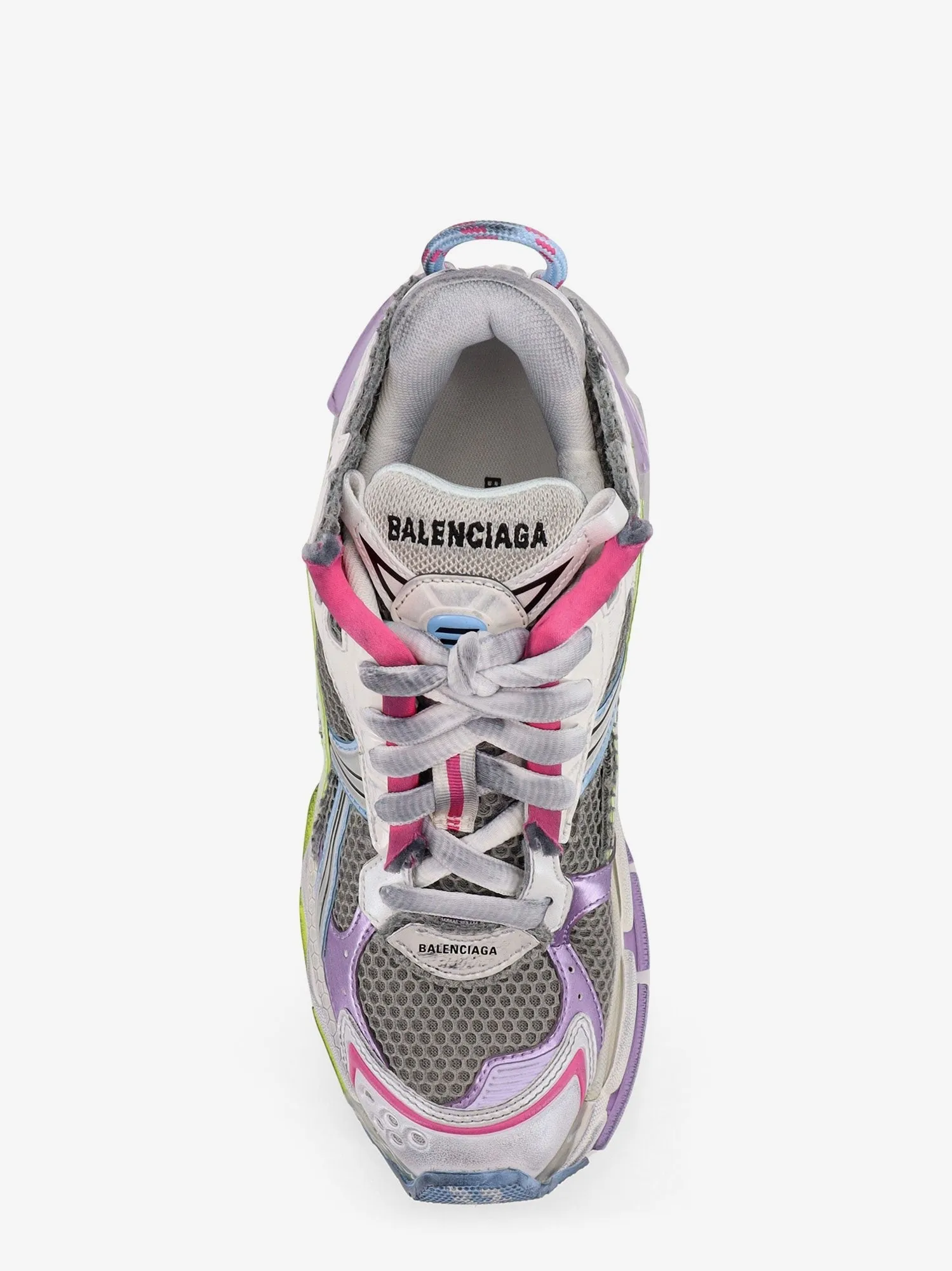 Balenciaga Runner low-top mesh sneakers sold by Siebentaschen product image thumbnail 5