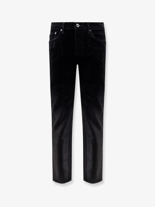 PURPLE BRAND Velvet Skinny Jeans made by Siebentaschen