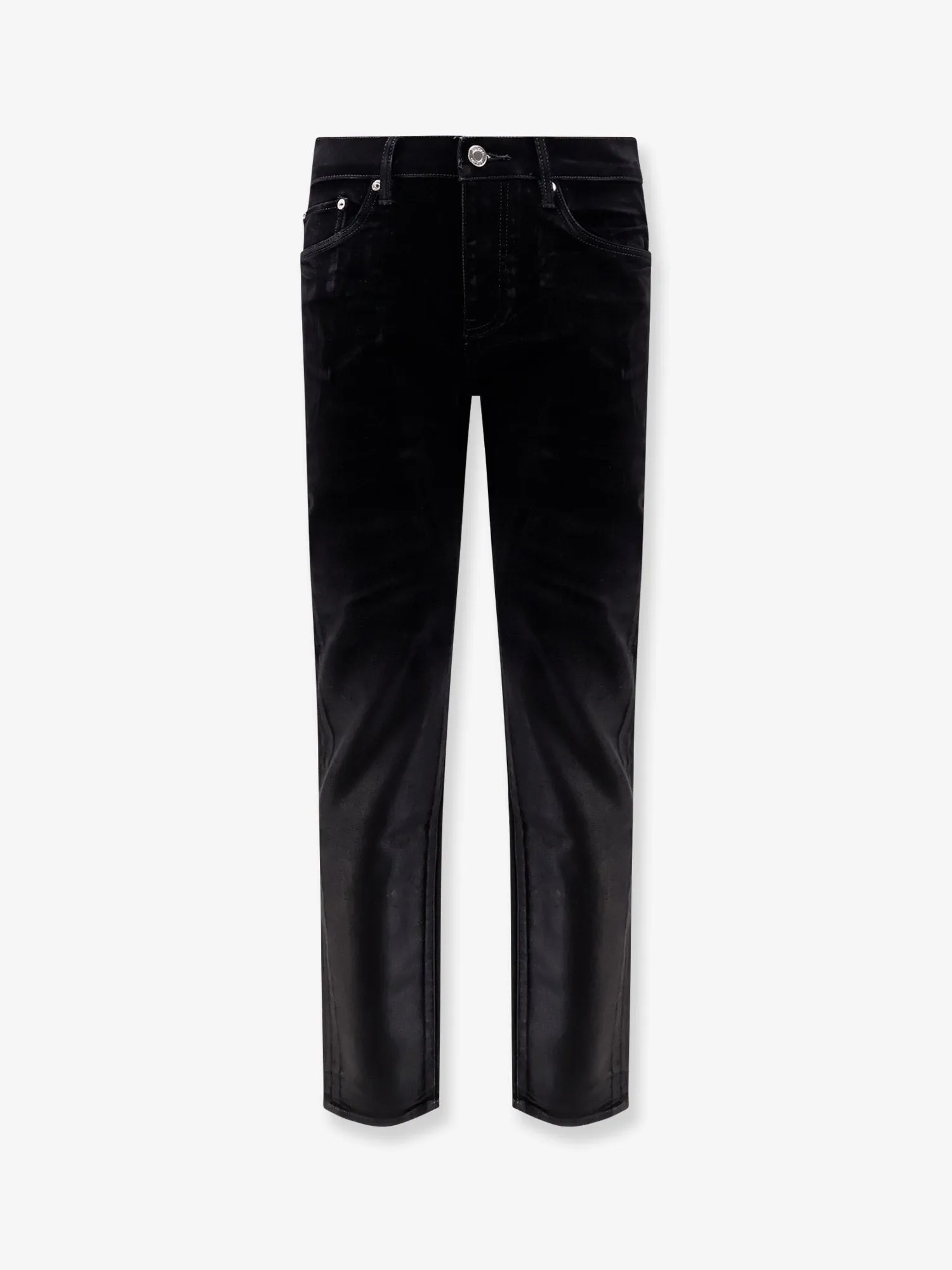 PURPLE BRAND Velvet Skinny Jeans sold by Siebentaschen