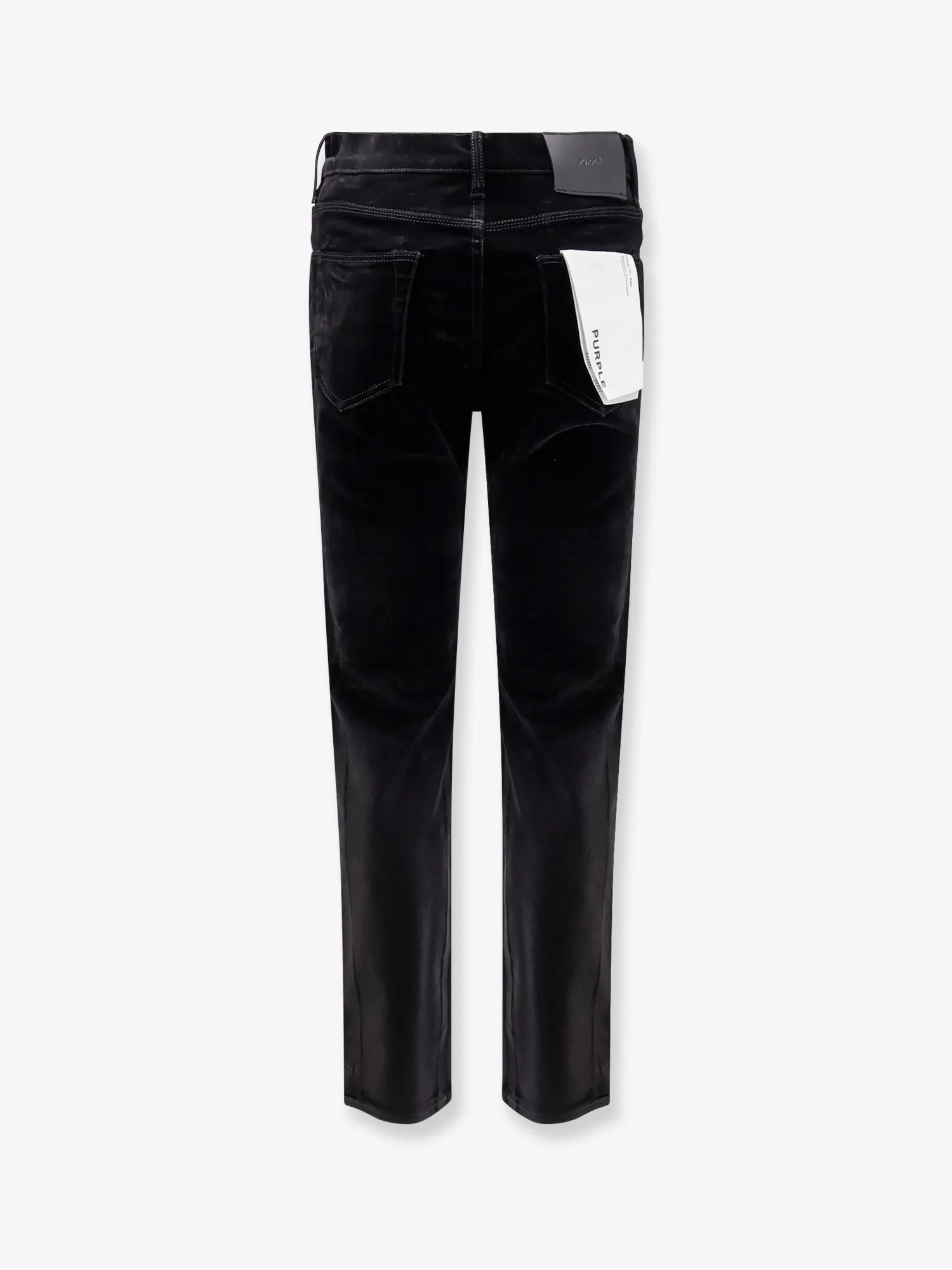 PURPLE BRAND Velvet Skinny Jeans sold by Siebentaschen product image thumbnail 2