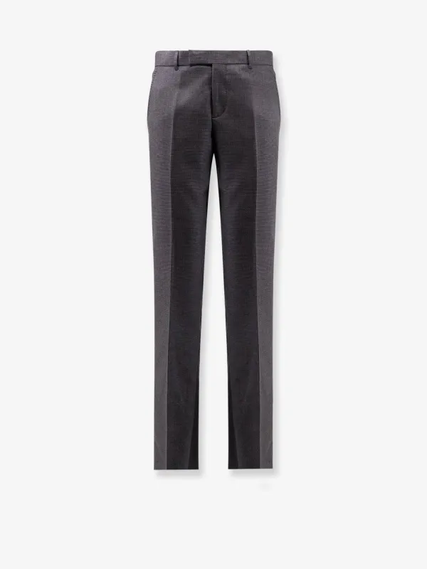 Dior Cashmere and wool trousers sold by Siebentaschen