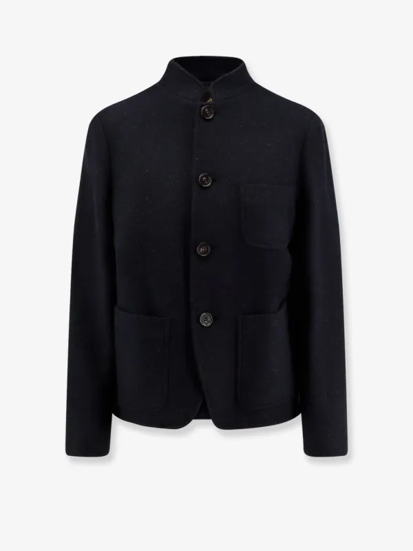 LORO PIANA Cashmere blend jacket sold by Siebentaschen