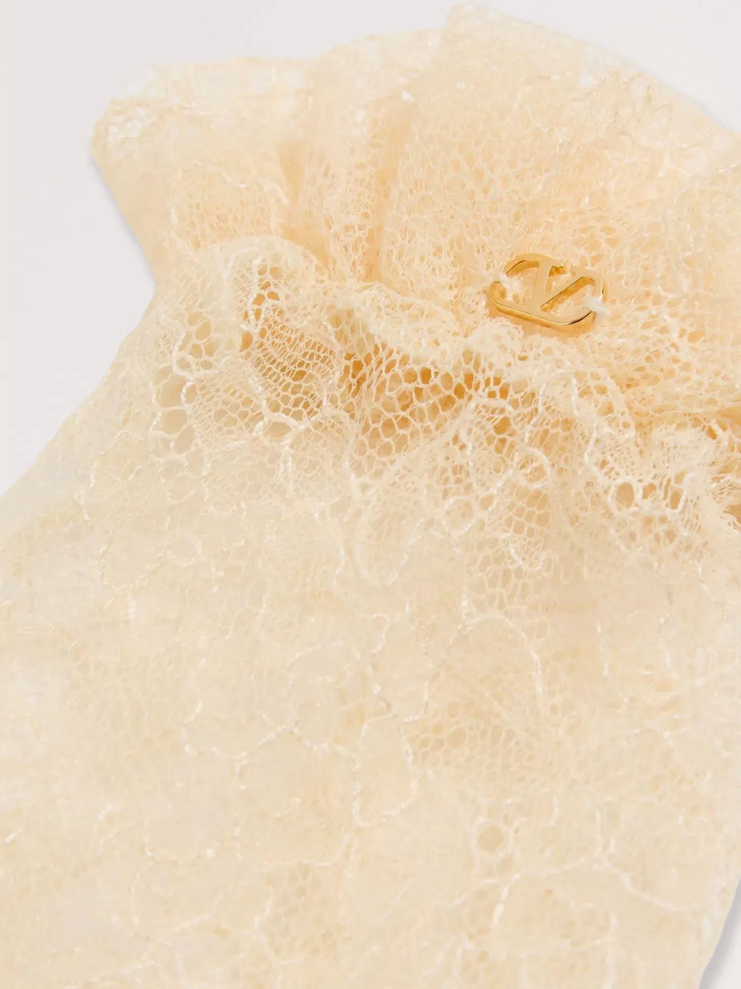 Valentino Garavani Lace gloves sold by Siebentaschen product image thumbnail 2