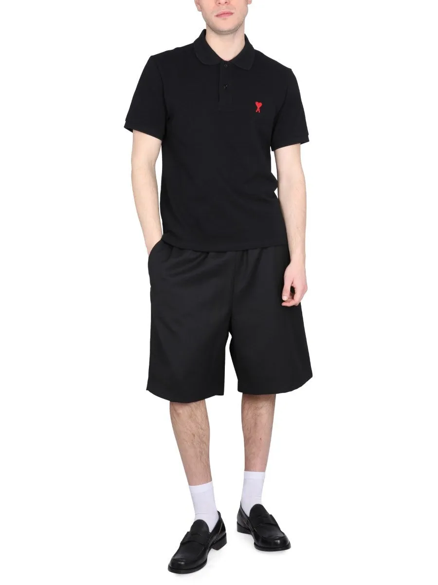 AMI PARIS WOOL BLEND BERMUDA SHORTS sold by Siebentaschen product image thumbnail 2