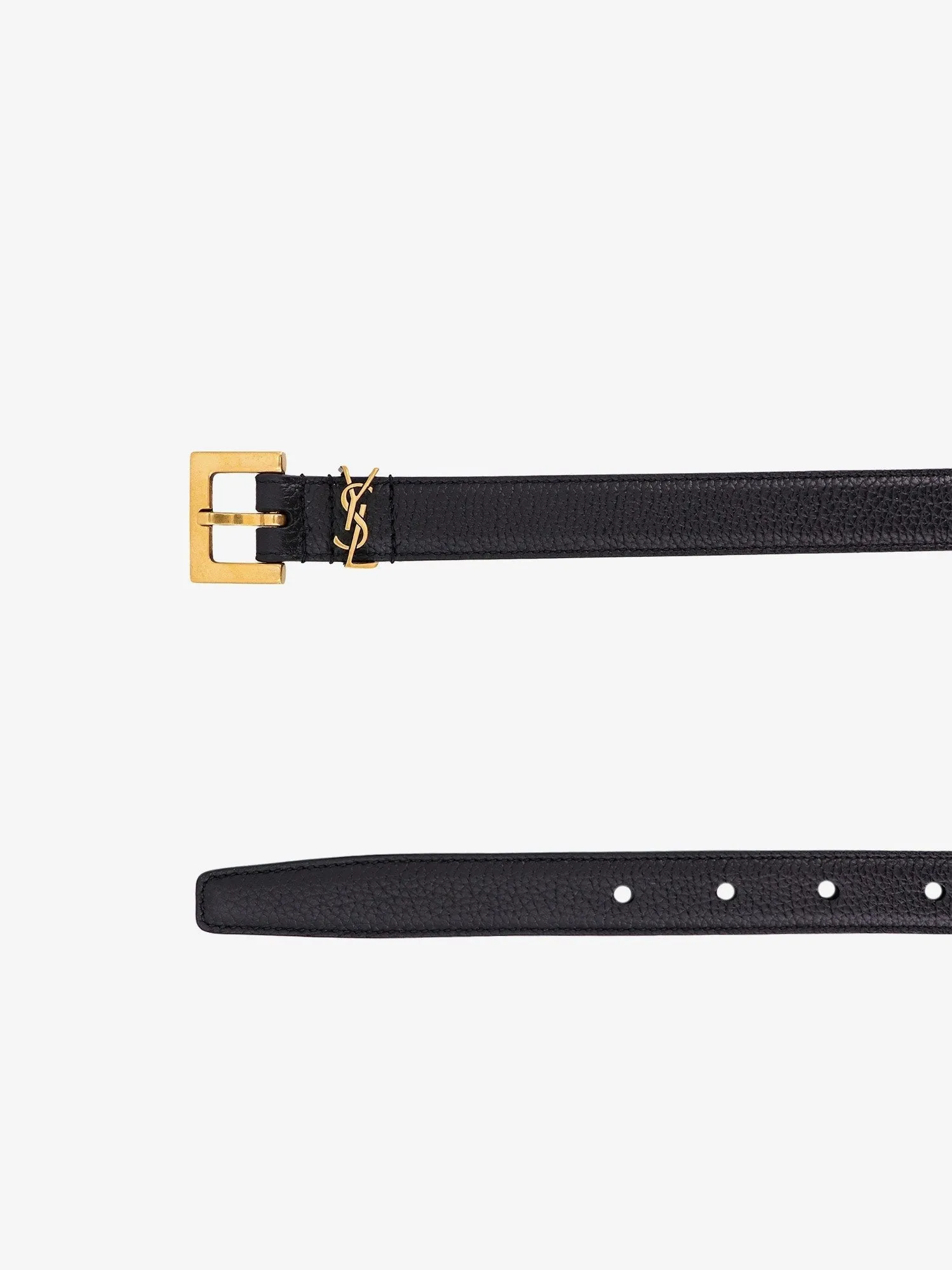 Saint Laurent Leather belt sold by Siebentaschen product image thumbnail 2