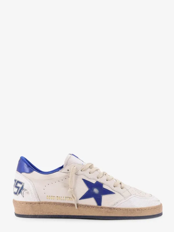 Golden Goose Deluxe Brand Ball Star low-top leather sneakers sold by Siebentaschen