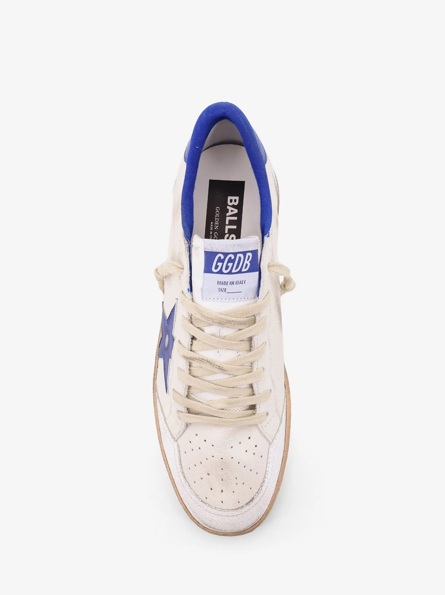 Golden Goose Deluxe Brand Ball Star low-top leather sneakers sold by Siebentaschen product image thumbnail 5