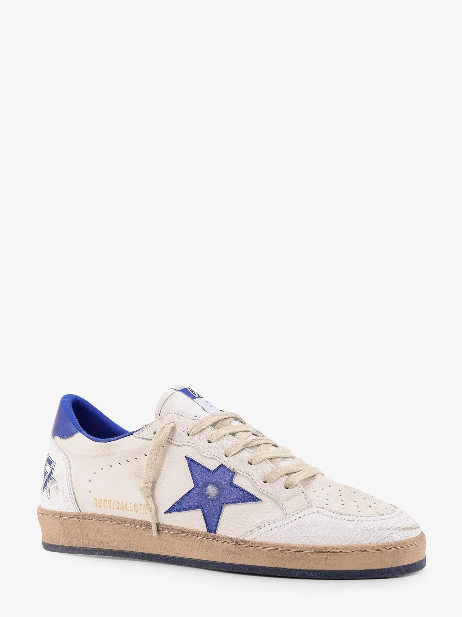 Golden Goose Deluxe Brand Ball Star low-top leather sneakers sold by Siebentaschen product image thumbnail 2