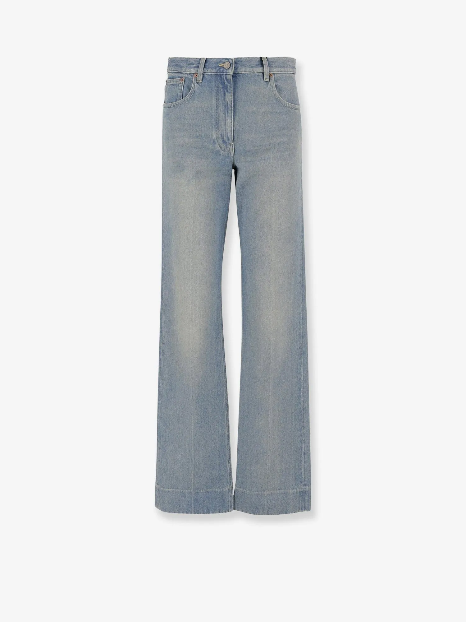 Valentino Stone-Washed denim jeans sold by Siebentaschen