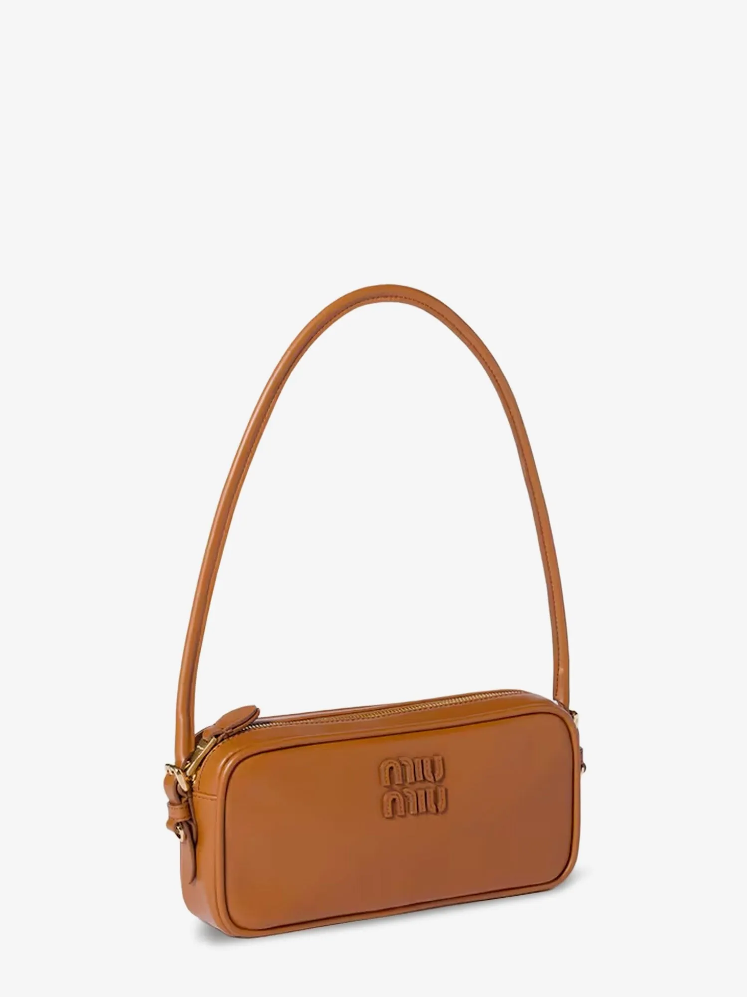 Miu Miu Leather shoulder bag sold by Siebentaschen product image thumbnail 3