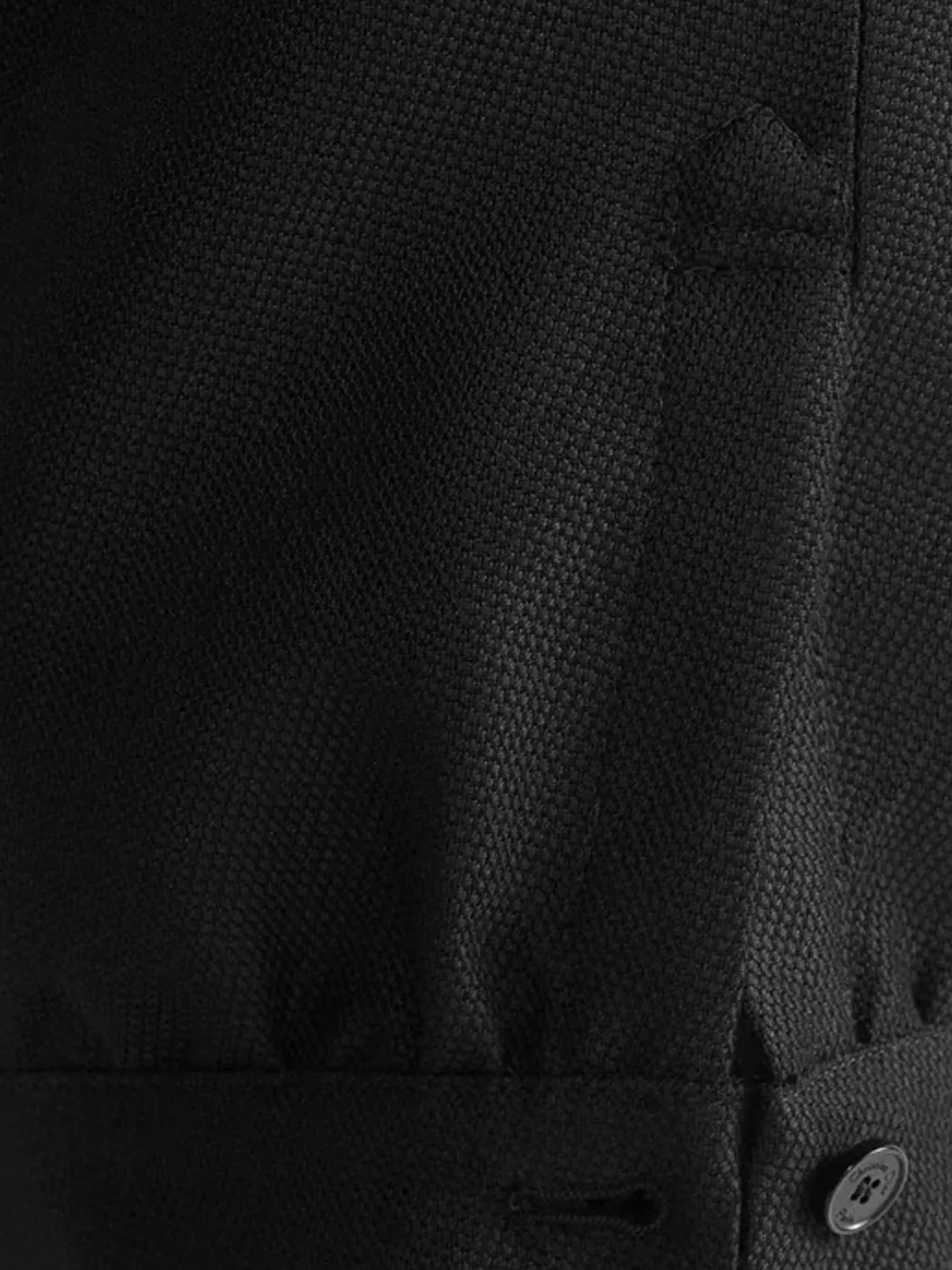 Dior Virgin wool and silk grain de poudre bermuda shorts sold by Siebentaschen product image thumbnail 3