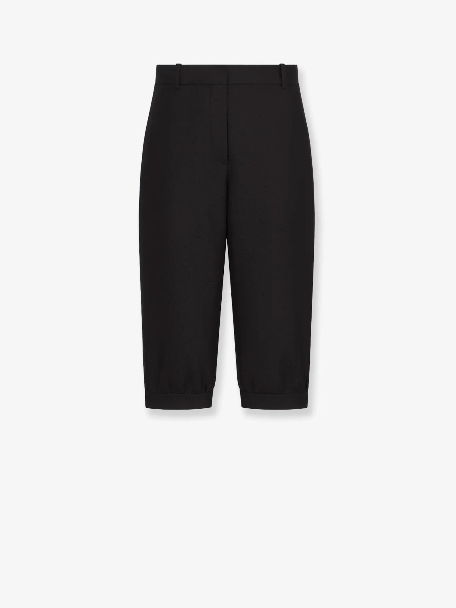 Dior Virgin wool and silk grain de poudre bermuda shorts sold by Siebentaschen