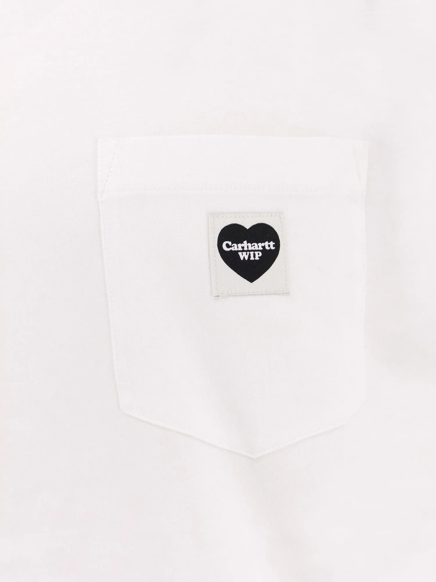 Carhartt Wip Organic cotton Pocket Heart T-shirt sold by Siebentaschen product image thumbnail 3