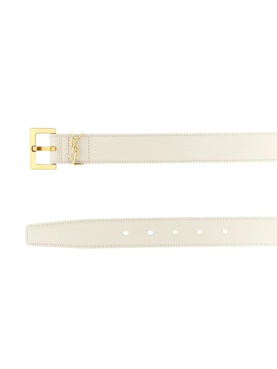Saint Laurent MONOGRAM BELT sold by Siebentaschen product image thumbnail 4