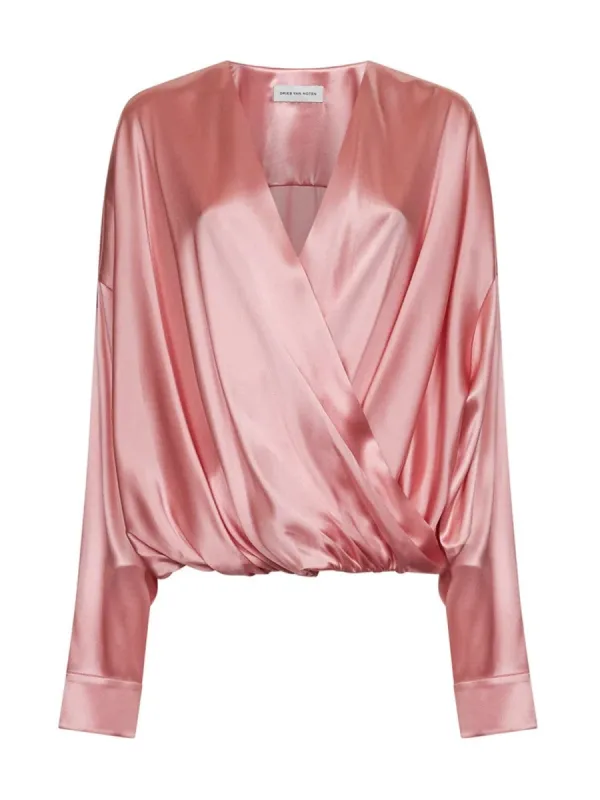 Dries Van Noten DRAPED TOP sold by Siebentaschen
